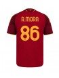 AS Roma Rodrigo Mora #86 Replika Hemmakläder 2026-27 Kortärmad